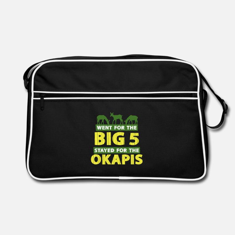 Okapi Tier Retro Tasche