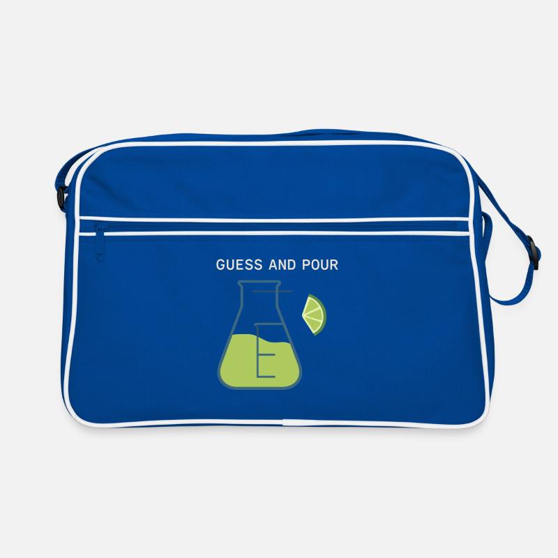 Shaker Stuck Mixologue débutant Sac Retro