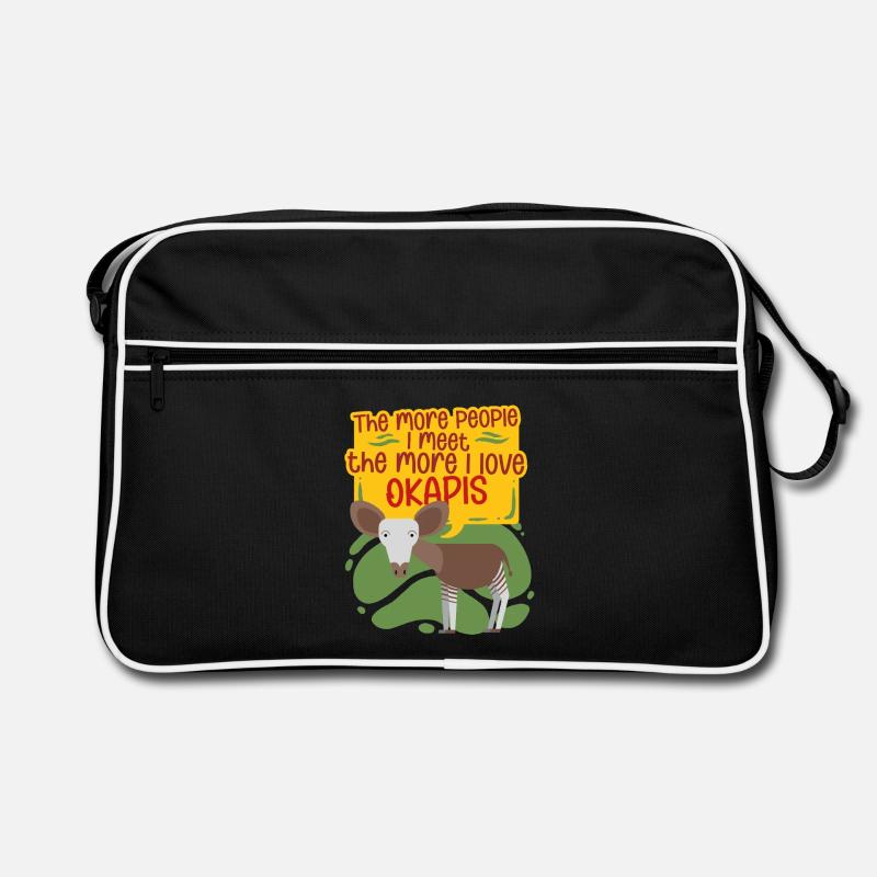 Okapi Tier Retro Tasche