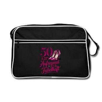50 talons hauts toujours excitants et fabuleux - Sac Retro - noir/blanc - Devant