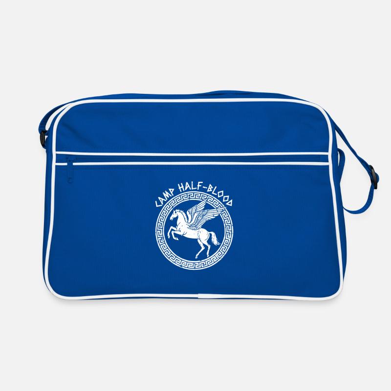 Camp Halbblut Fliegendes Pferd Camping Halbblut Retro Tasche