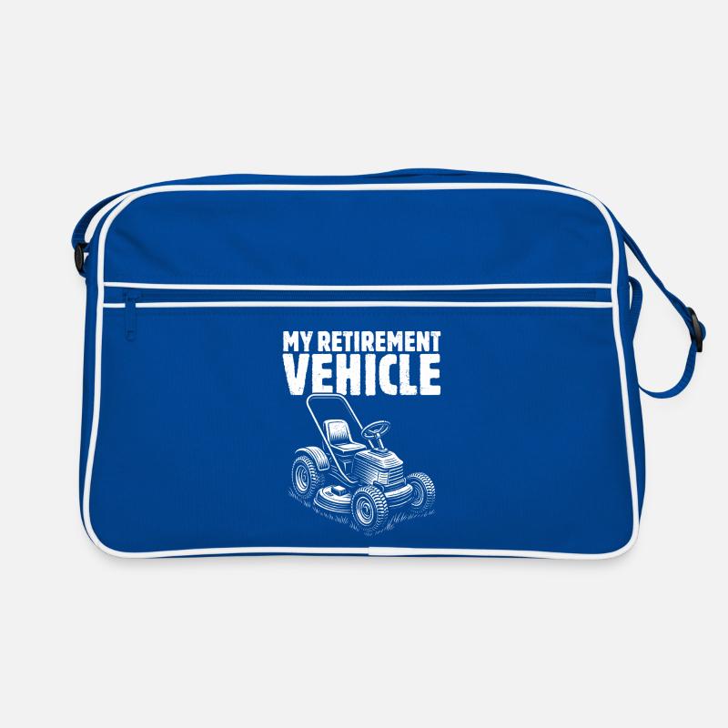 Mon véhicule de retraite Sac Retro