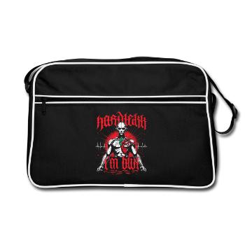 Hardtekk Tekke East Germany - Retro Bag - black/white - Front