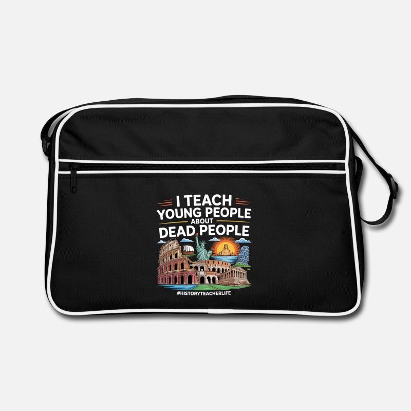 Geschichte Retro Tasche