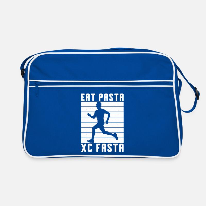 Conception de coureur de cross-country - XC Coach - Course à pied Sac Retro