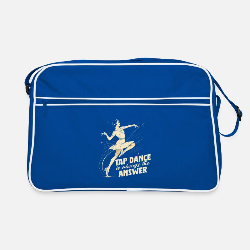 Tap Dance, Tap Dancer, Tap Dancer, Stepper Retro Bag