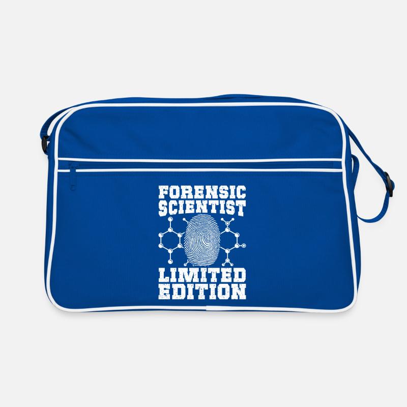 Forensic Analyst Limited Edition Squad Crime Lab Retro Tasche