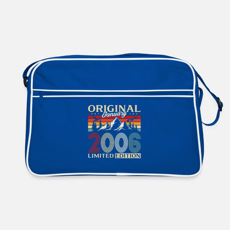 20e anniversaire Original janvier Volume 2006 Sac Retro