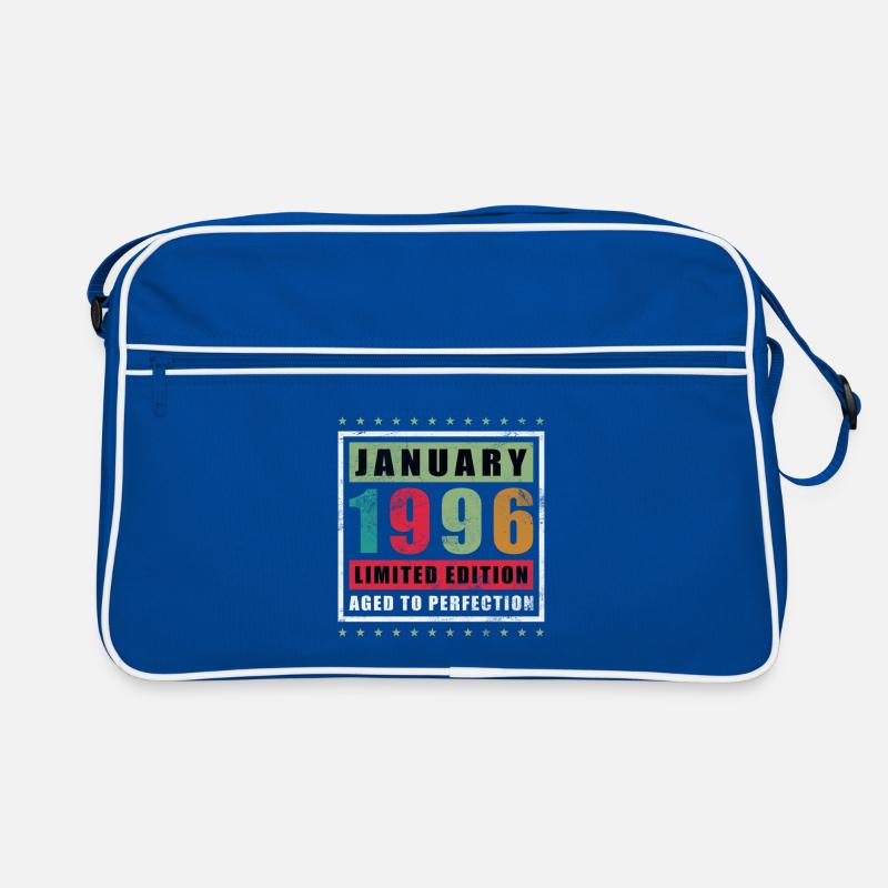 Januar 1996 Limitierte Edition Retro Tasche