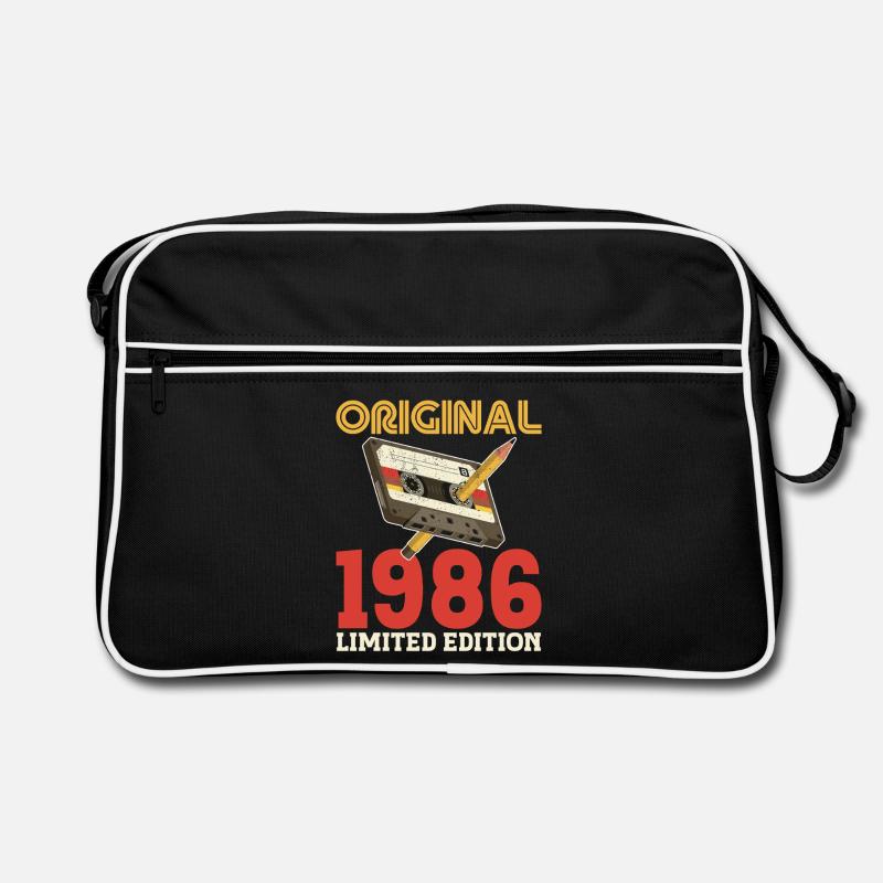 1986 40e Anniversaire 40 ans Original Vintage Sac Retro