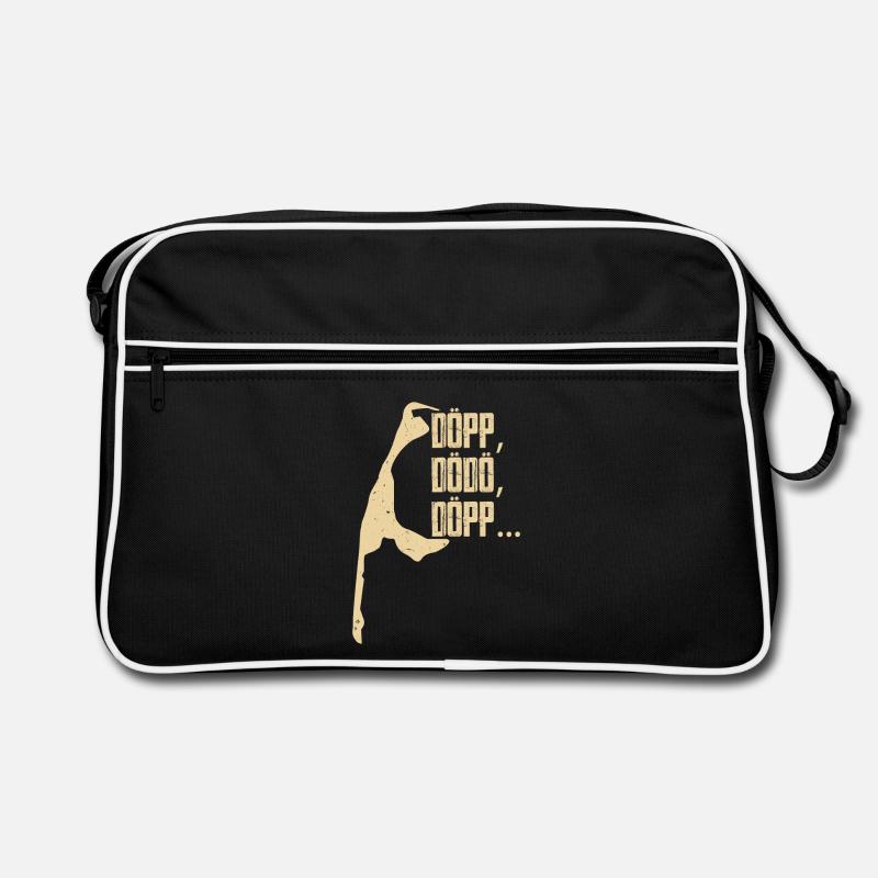 Insel Sylt DÖPP DODO DÖPP Wattenmeer Lustiges Retro Tasche