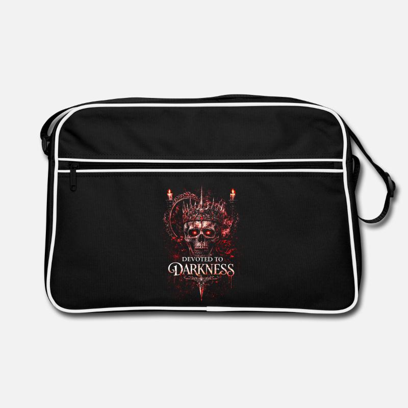 Dark Romance Booktok Devoted To Darkness Retro Tasche