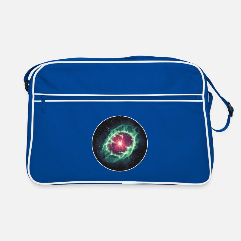 Astronomy Space Planetary Nebula Shell Retro Bag
