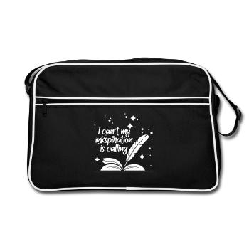 Poetry Slam Ink Stimulation Slam Poetry - Retro Bag - black/white - Front