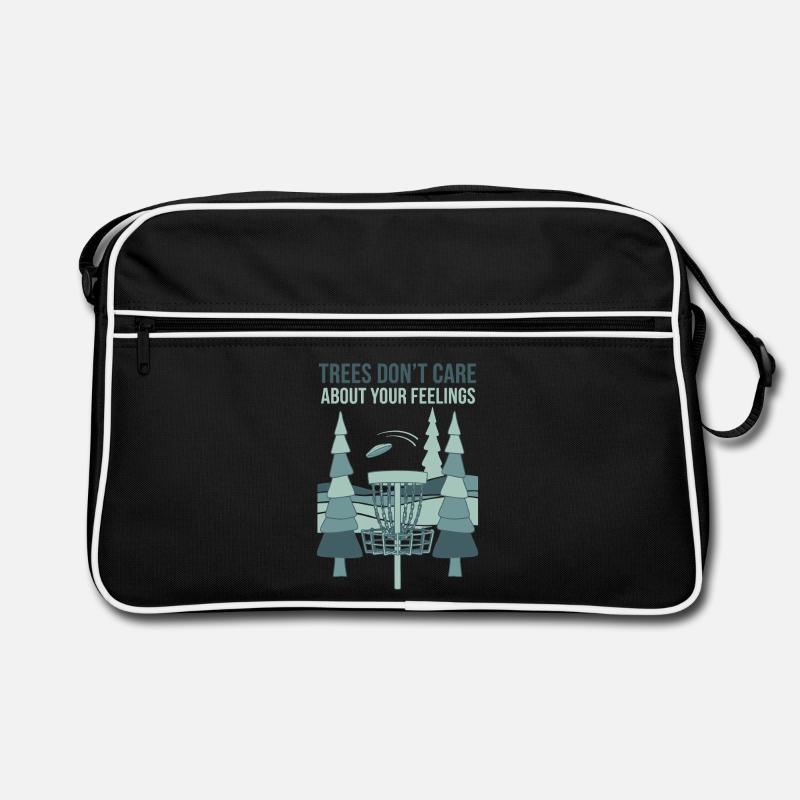 Les arbres ne se soucient pas de vos sentiments Disc golf Sac Retro