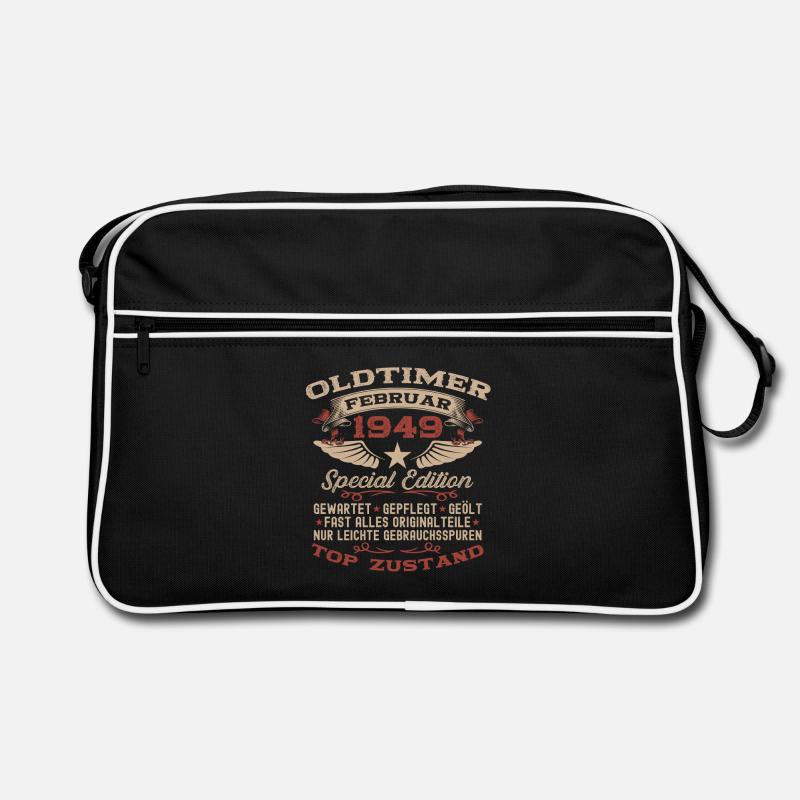 77e anniversaire Oldtimer Février 1949 Sac Retro