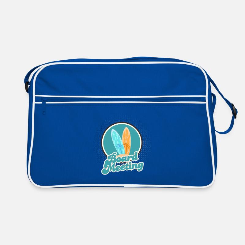 Réunion du conseil de surf Sac Retro