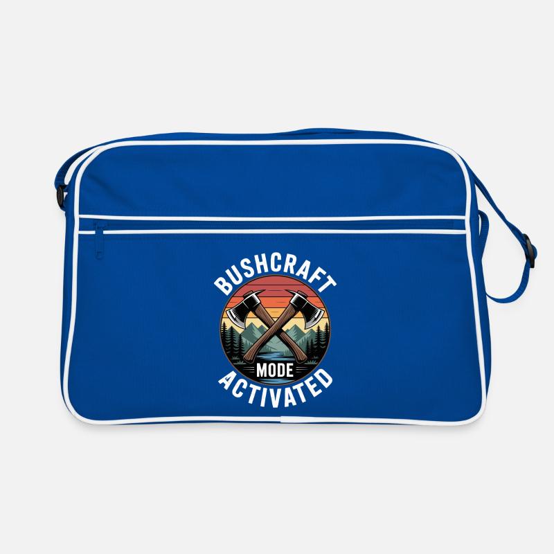 Mode Bushcraft activé Sac Retro