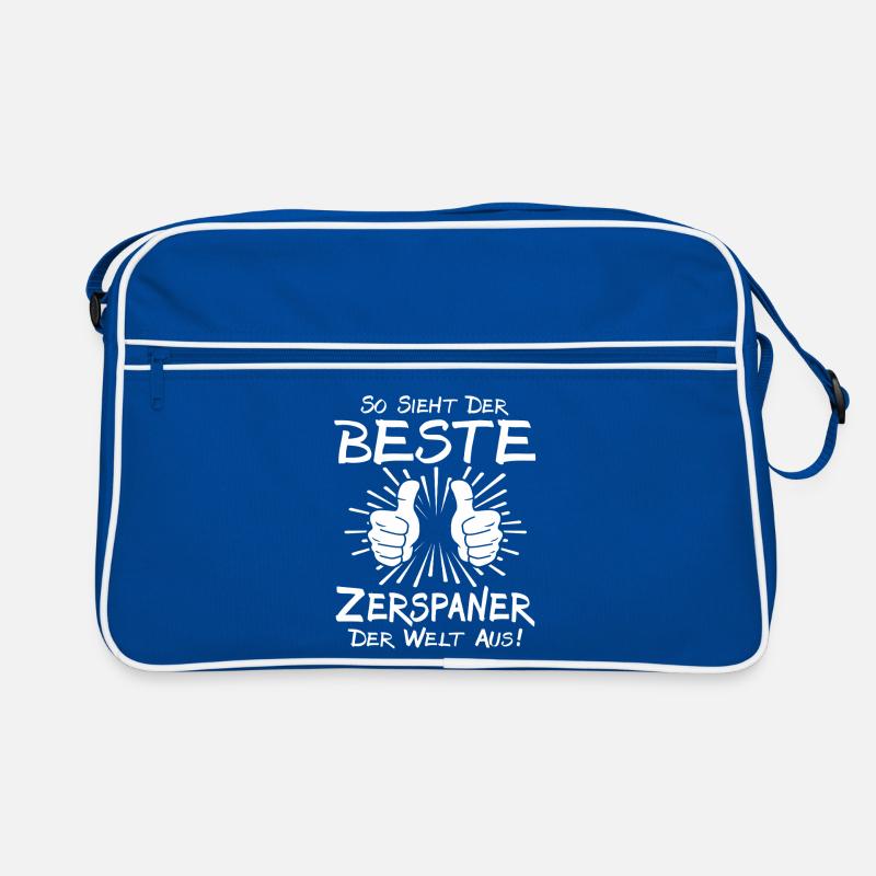 Bester Zerspaner Retro Tasche