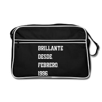 Birthday, February 1996 - Retro Bag - black/white - Front