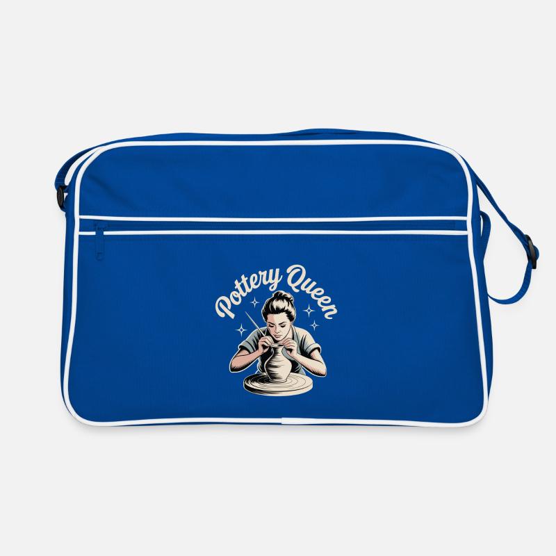 Ceramic Pottery Mud Creative Humor Retro Bag