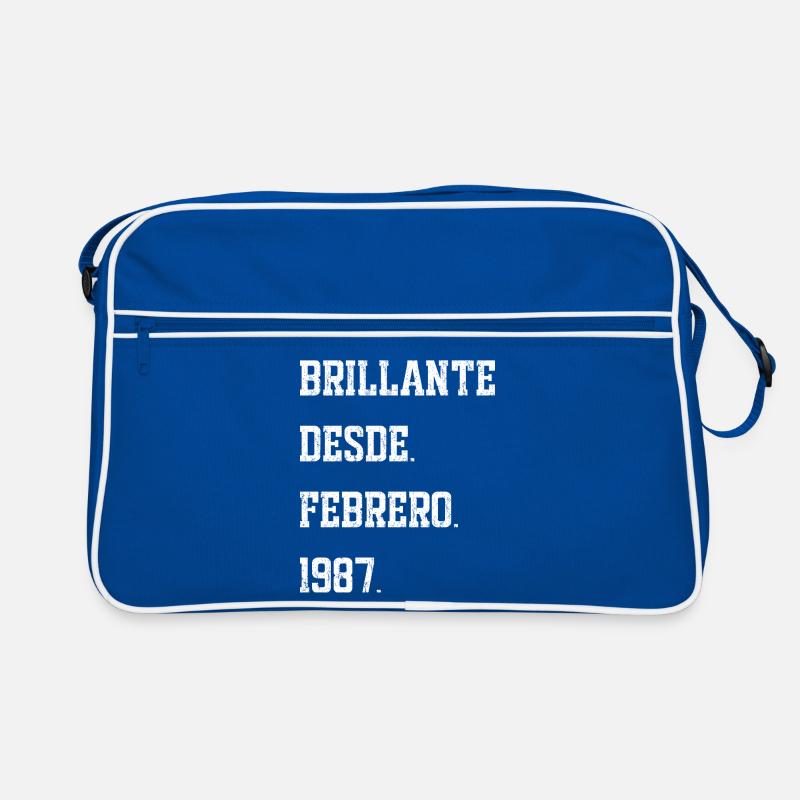 Birthday: February 1987 Retro Bag