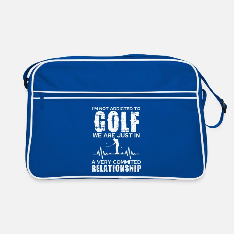 Golf-Beziehung: Engagierte Passion Retro Tasche