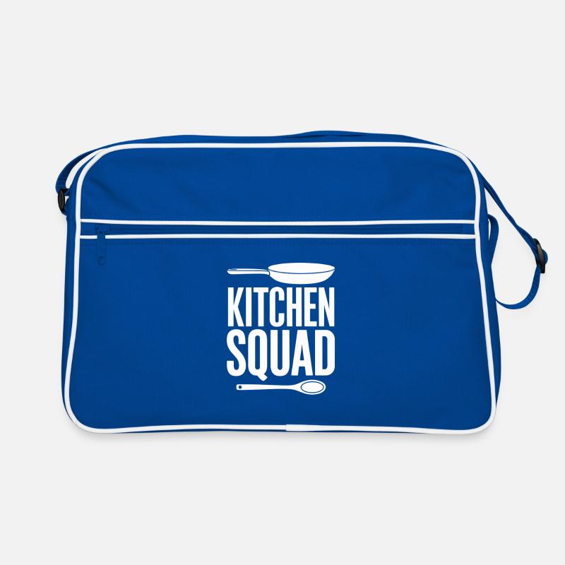 Kitchen Squad Cooking Team Kitchen Crew Amateur Chefs Retro Bag