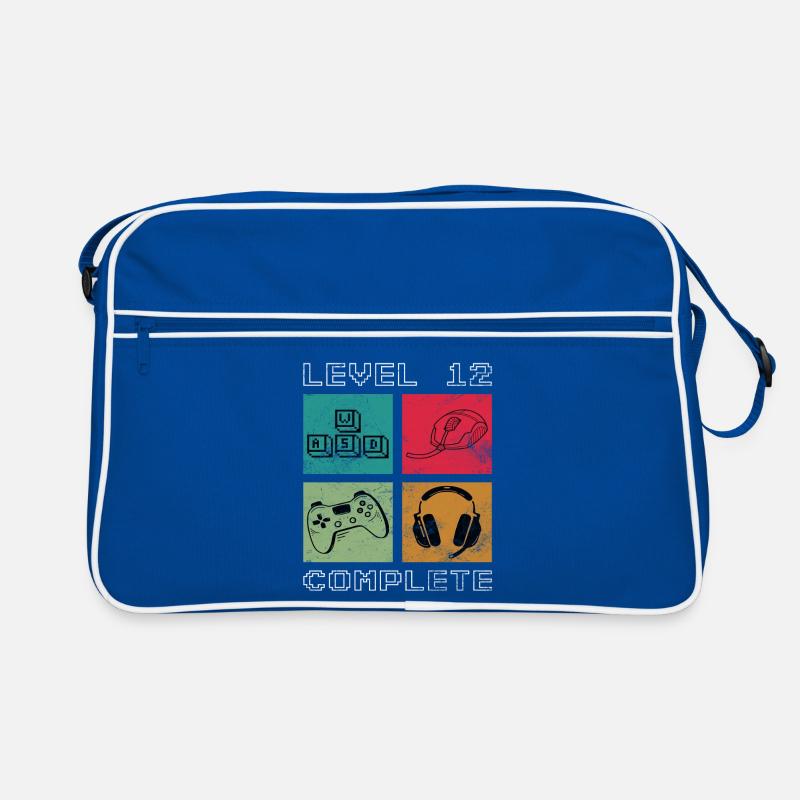 Level 12 completed Retro Bag