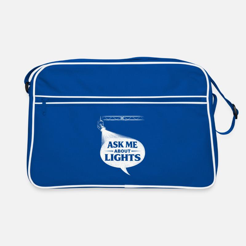 Lichttechniker me demande des lumières Sac Retro