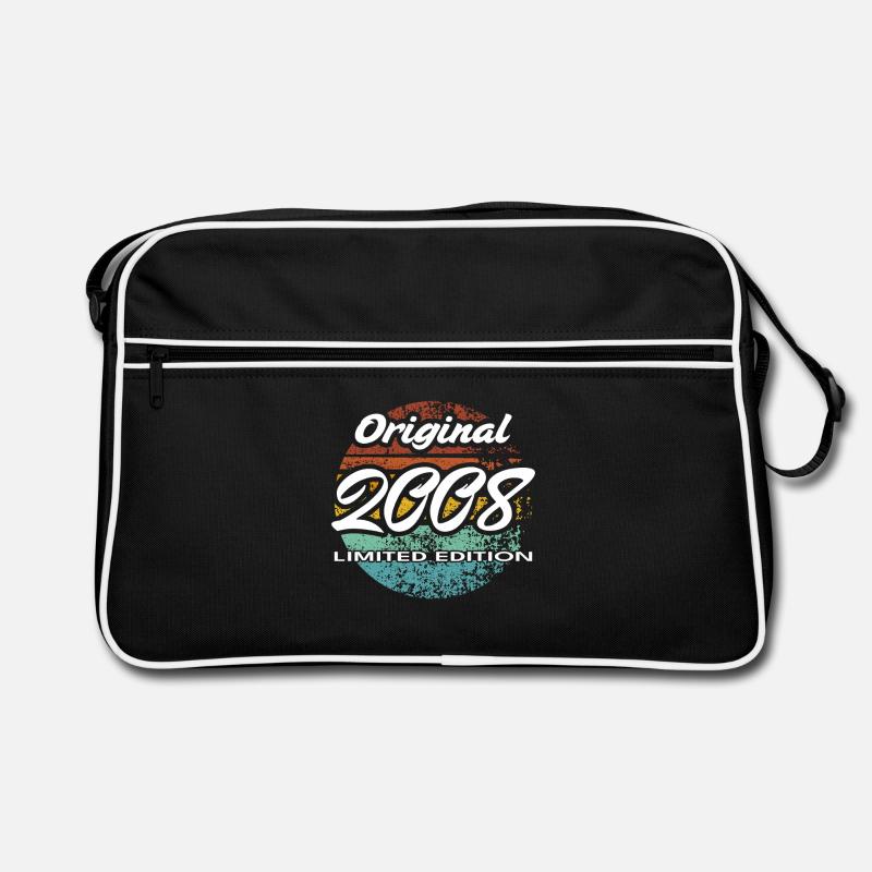 18. Geburtstag 2008 Jungen und Mädchen Geschenk Retro Tasche