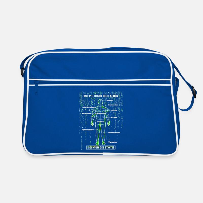 System error taxpayer - matrix dismantling plan Retro Bag