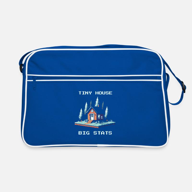 Tiny House, Big Values | Minimalism Retro Bag