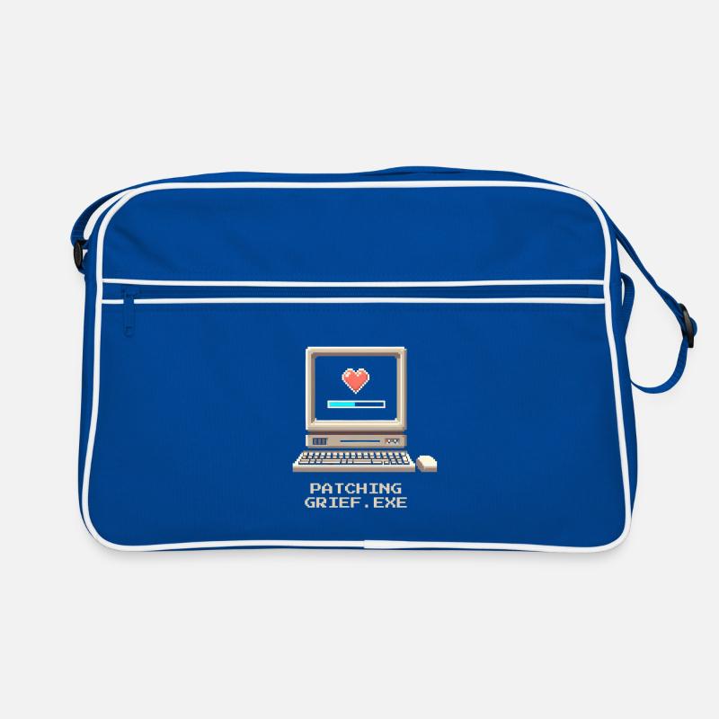 Patch Grief | Undertaker Irony Retro Bag