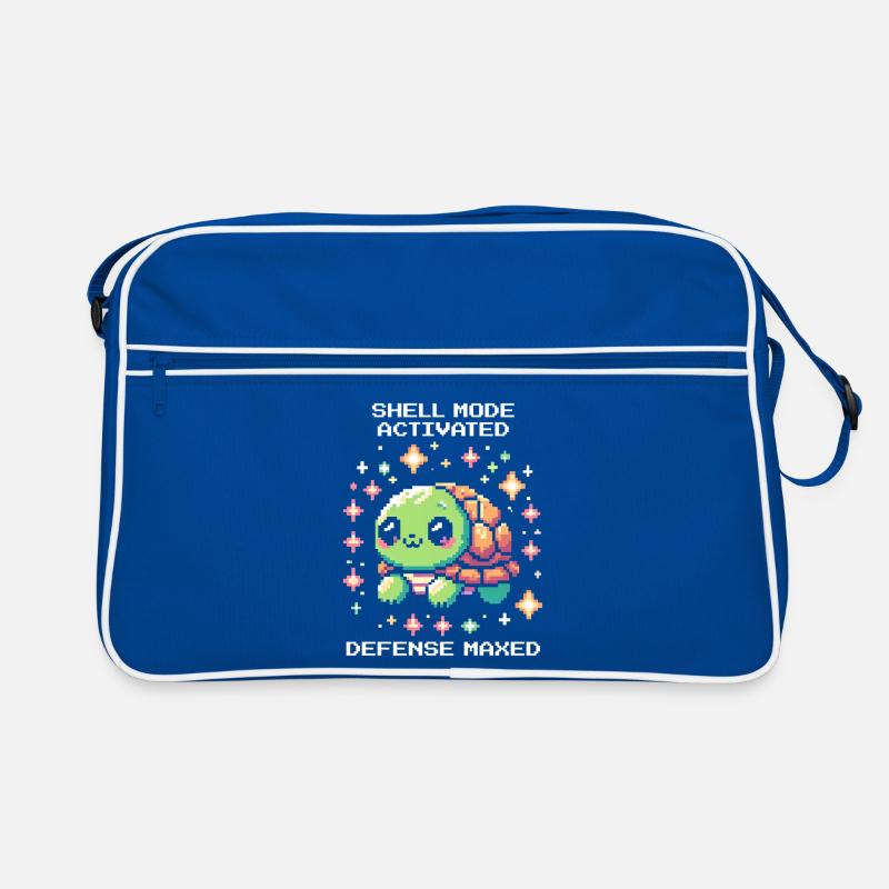 Tank Mode Active | Turtle Retro Bag