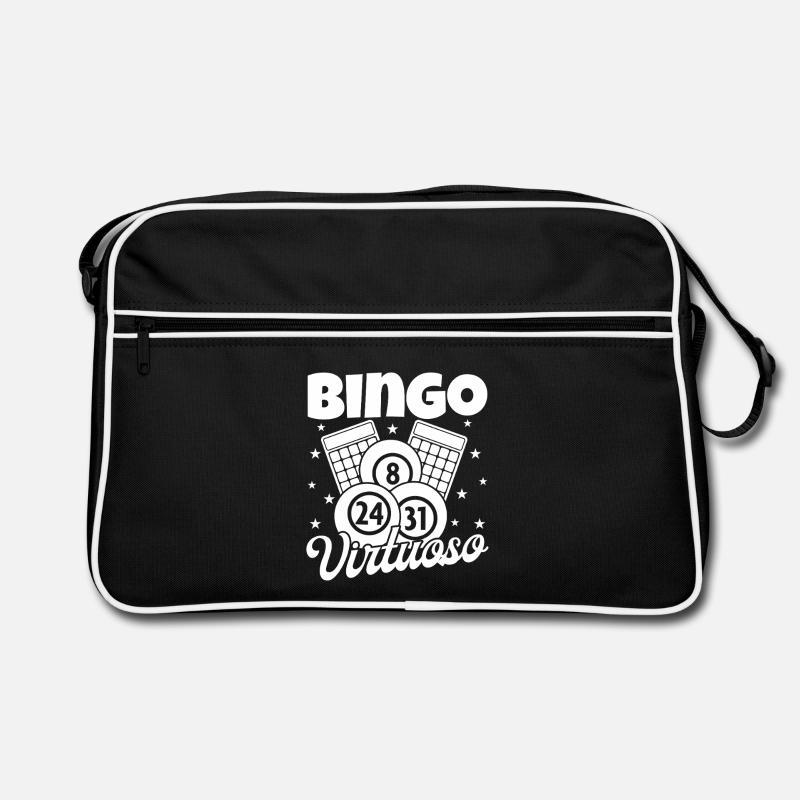 Bingo Player Virtuoso Bingo Retro Bag