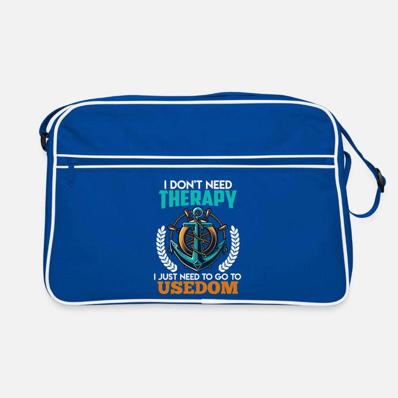 Baltic Sea NEED NO THERAPY ONLY HAS TO BE AFTER Retro Bag