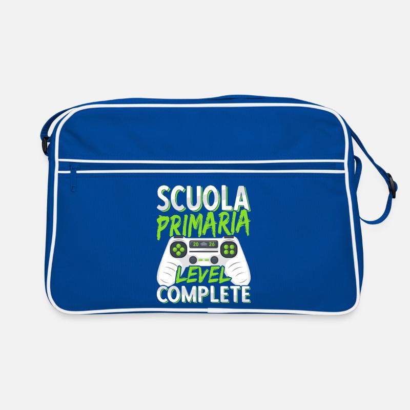 Primary School Diploma Elementary School 2026 Retro Bag