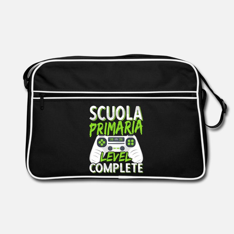 Primary School Diploma Elementary School 2026 Retro Bag