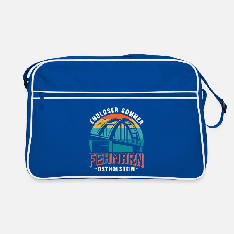 Mer Baltique FEHMARN ENDLESS SUMMER OSTHOLSTEIN Drôle Sac Retro