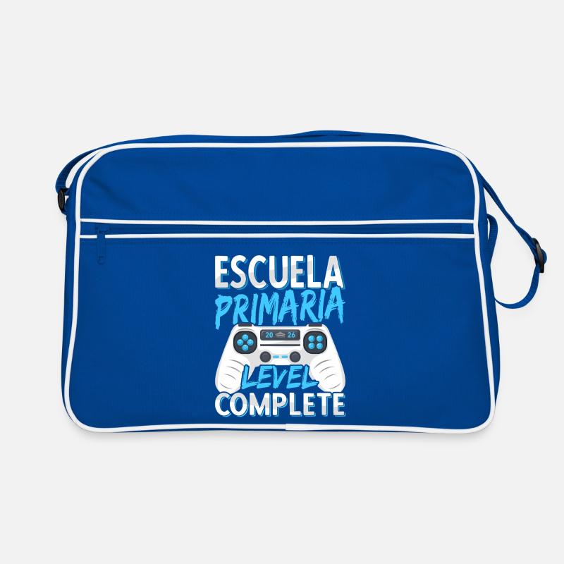 Primary Graduation Gift 2026 School Diploma Retro Bag