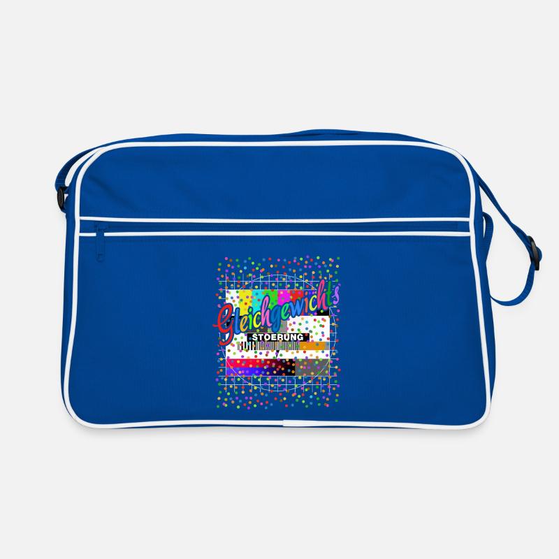 Balance Disorder Test Pattern Costume Carnival Retro Bag