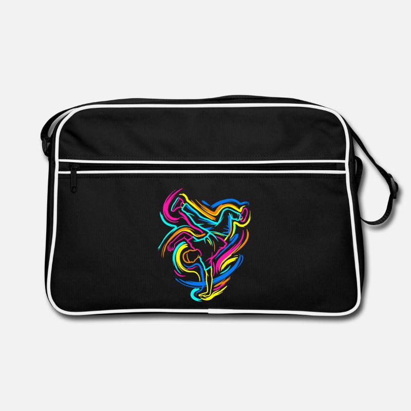 Breakdancing Retro Bag