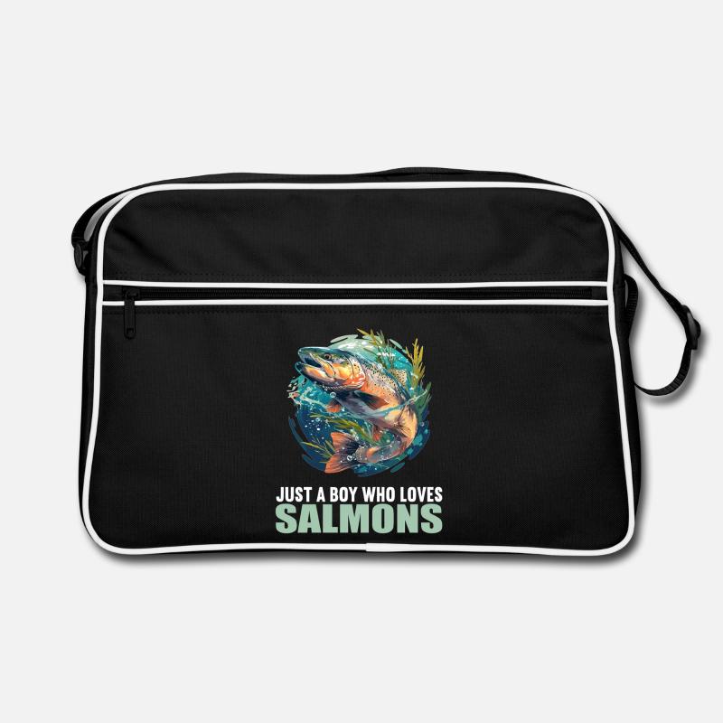 Saumon Saumon Sac Retro