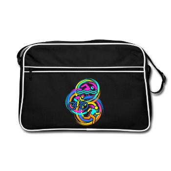 Triathlon - Sac Retro - noir/blanc - Devant
