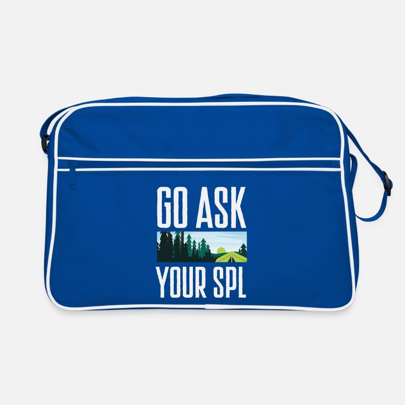 Demandez à votre Spl Scout Scouting Camping Sac Retro