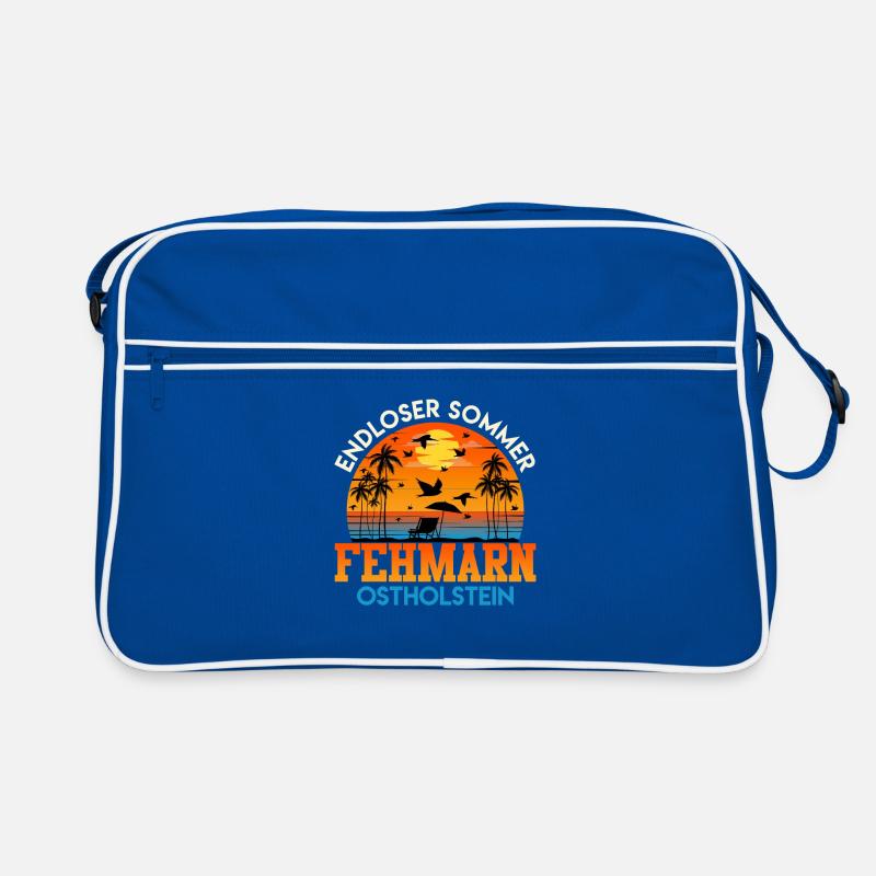 Baltic Sea Holidays ENDLESS HOLIDAYS FEHMARN Retro Bag