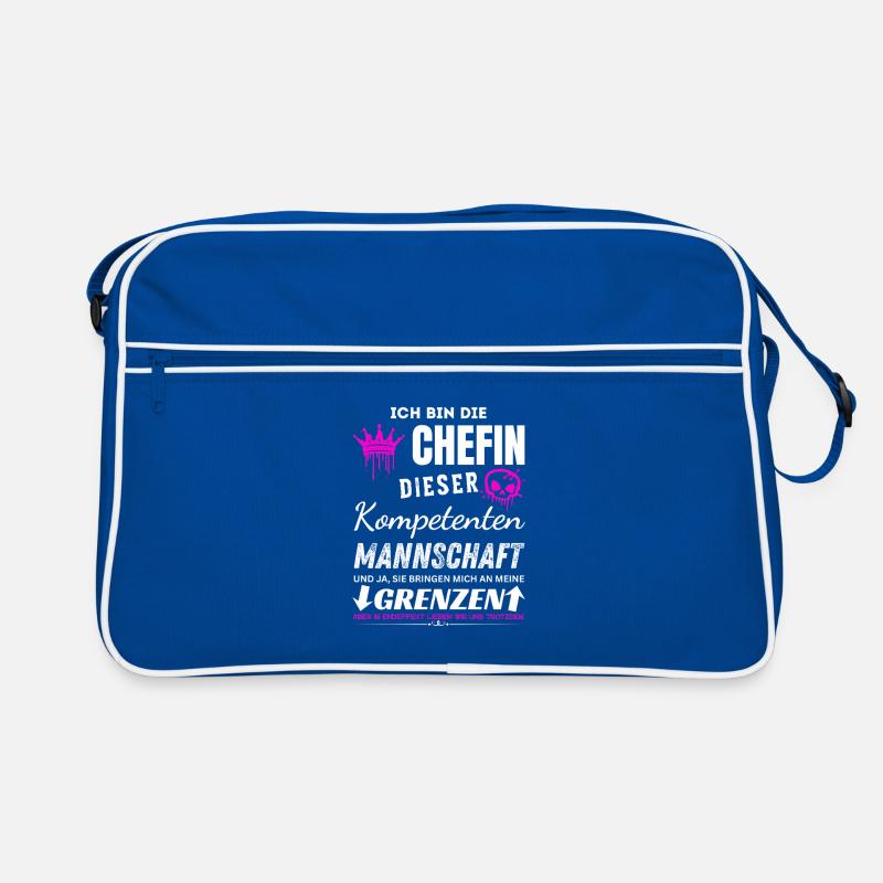 Chef de l’équipe compétente Cadeaux Sac Retro