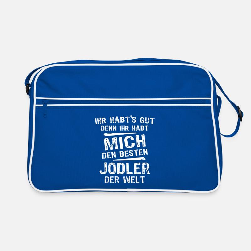Yodels Retro Bag