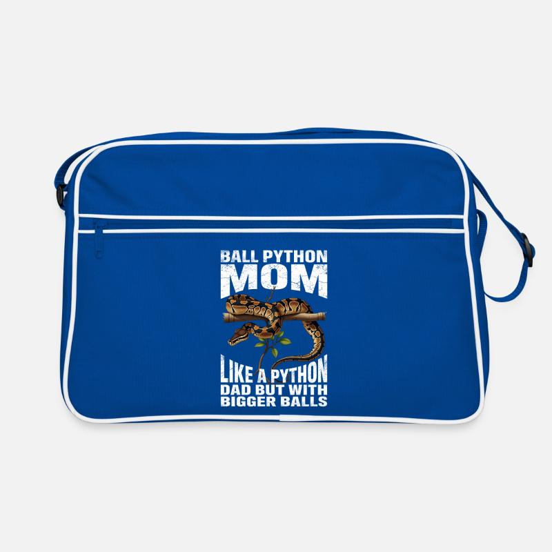 Maman Python roi Maman Serpents Terrarium Python Sac Retro